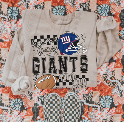 GAME DAY PRO COLLECTION-CREWNECK SWEATSHIRT