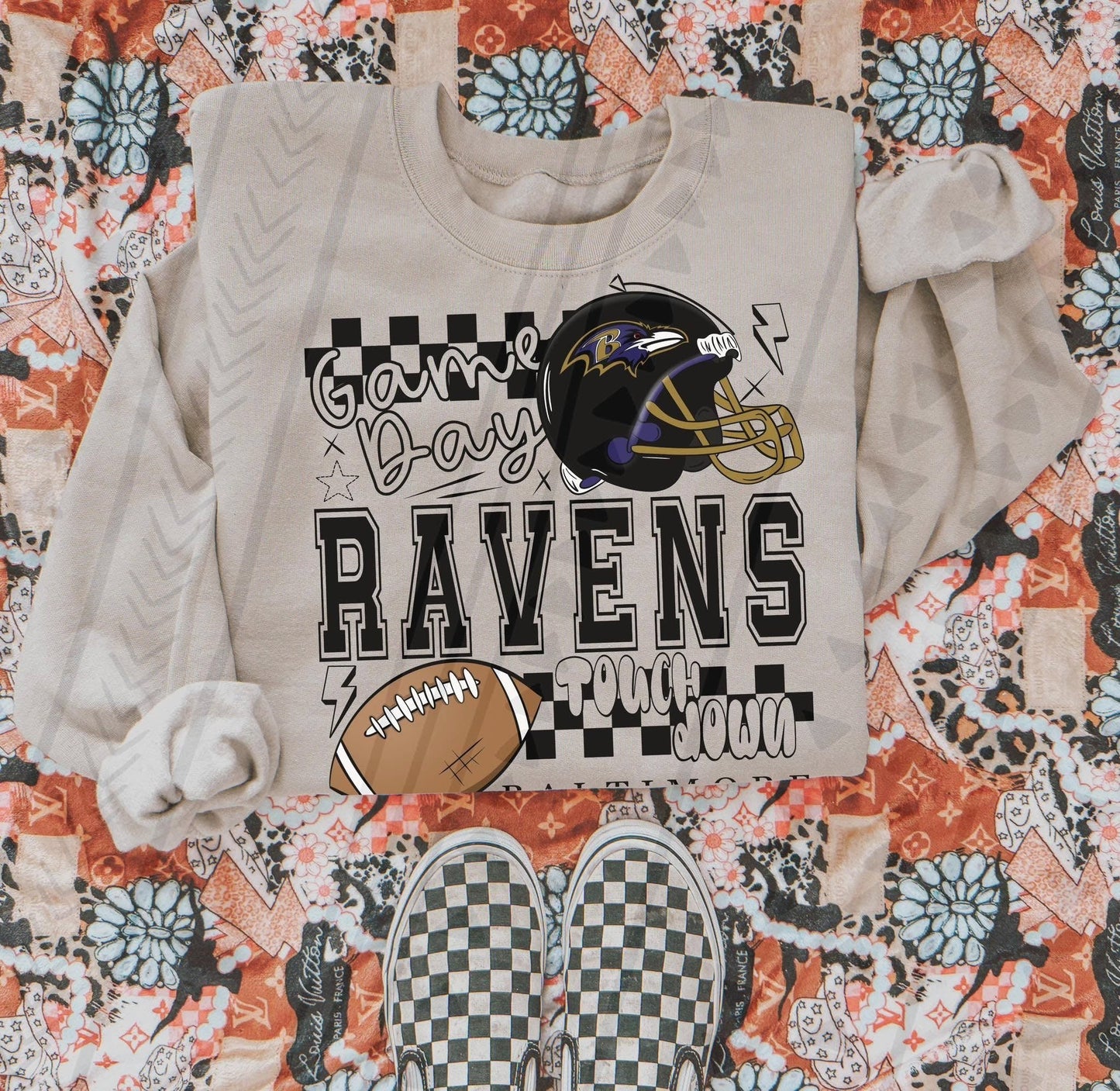 GAME DAY PRO COLLECTION-CREWNECK SWEATSHIRT