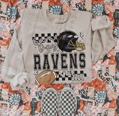 GAME DAY PRO COLLECTION-CREWNECK SWEATSHIRT