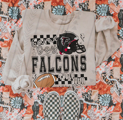 GAME DAY PRO COLLECTION-CREWNECK SWEATSHIRT