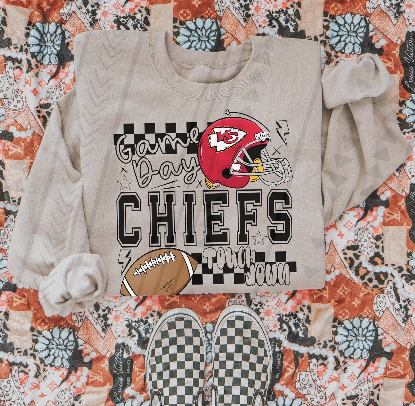 GAME DAY PRO COLLECTION-CREWNECK SWEATSHIRT