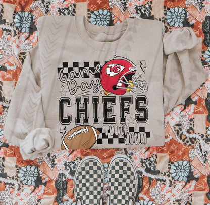 GAME DAY PRO COLLECTION-CREWNECK SWEATSHIRT