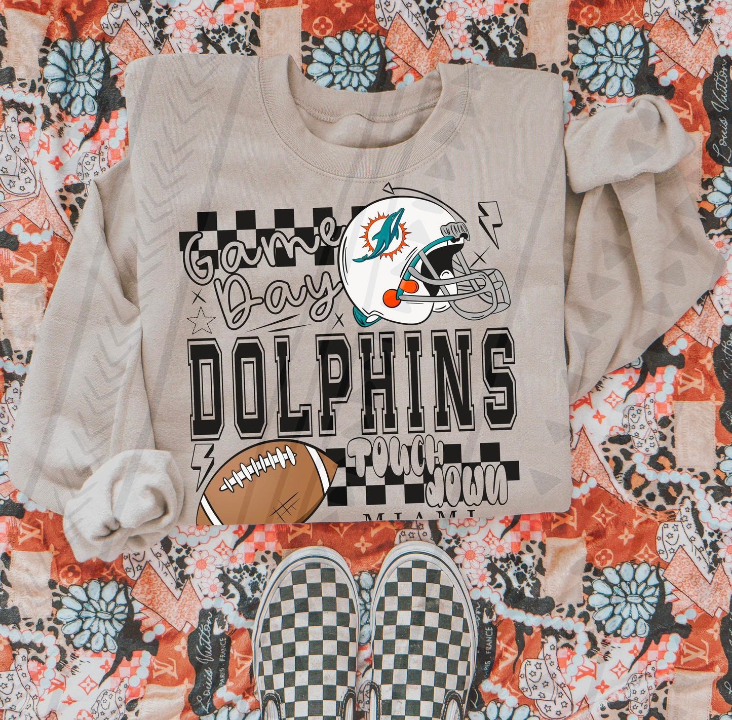 GAME DAY PRO COLLECTION-CREWNECK SWEATSHIRT