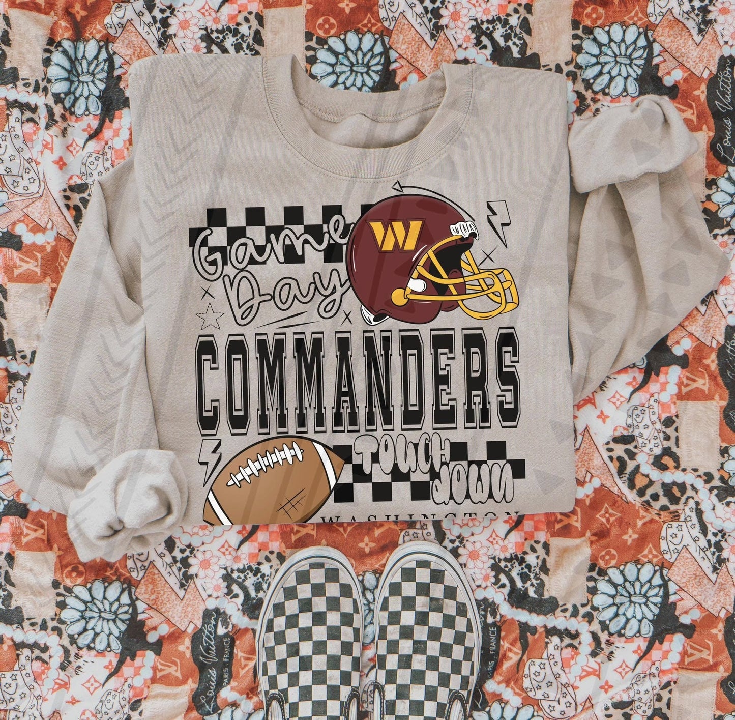 GAME DAY PRO COLLECTION-CREWNECK SWEATSHIRT