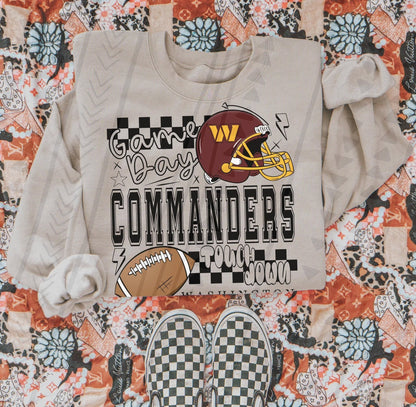 GAME DAY PRO COLLECTION-CREWNECK SWEATSHIRT