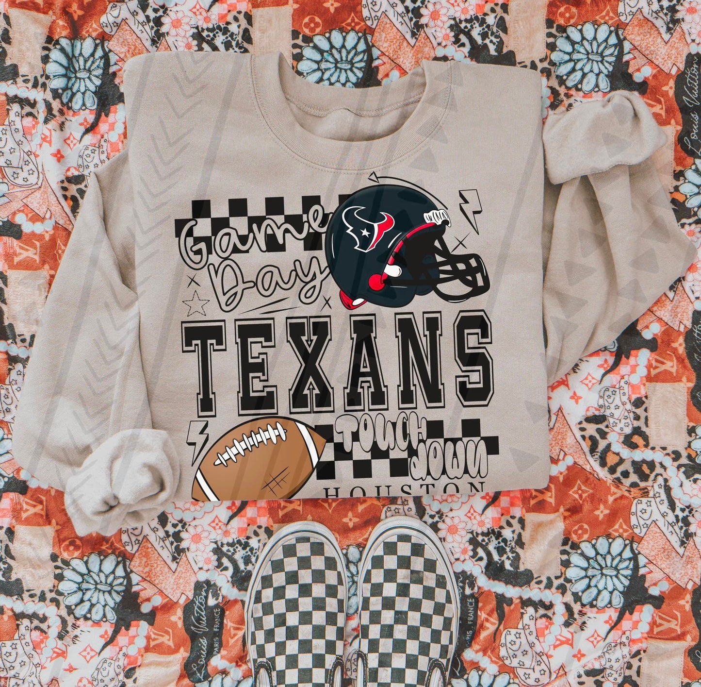 GAME DAY PRO COLLECTION-CREWNECK SWEATSHIRT