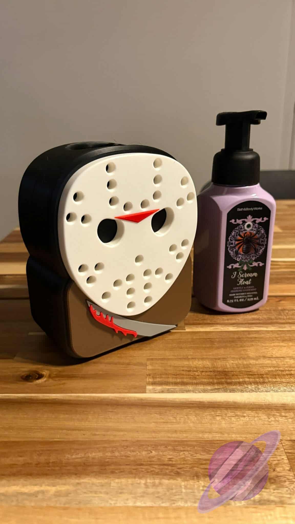 HORROR BBW SOAP HOLDER COVER
