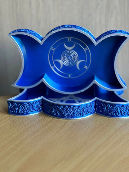 PENTACLE TRINKET DISH HOLDER-3D PRINTED