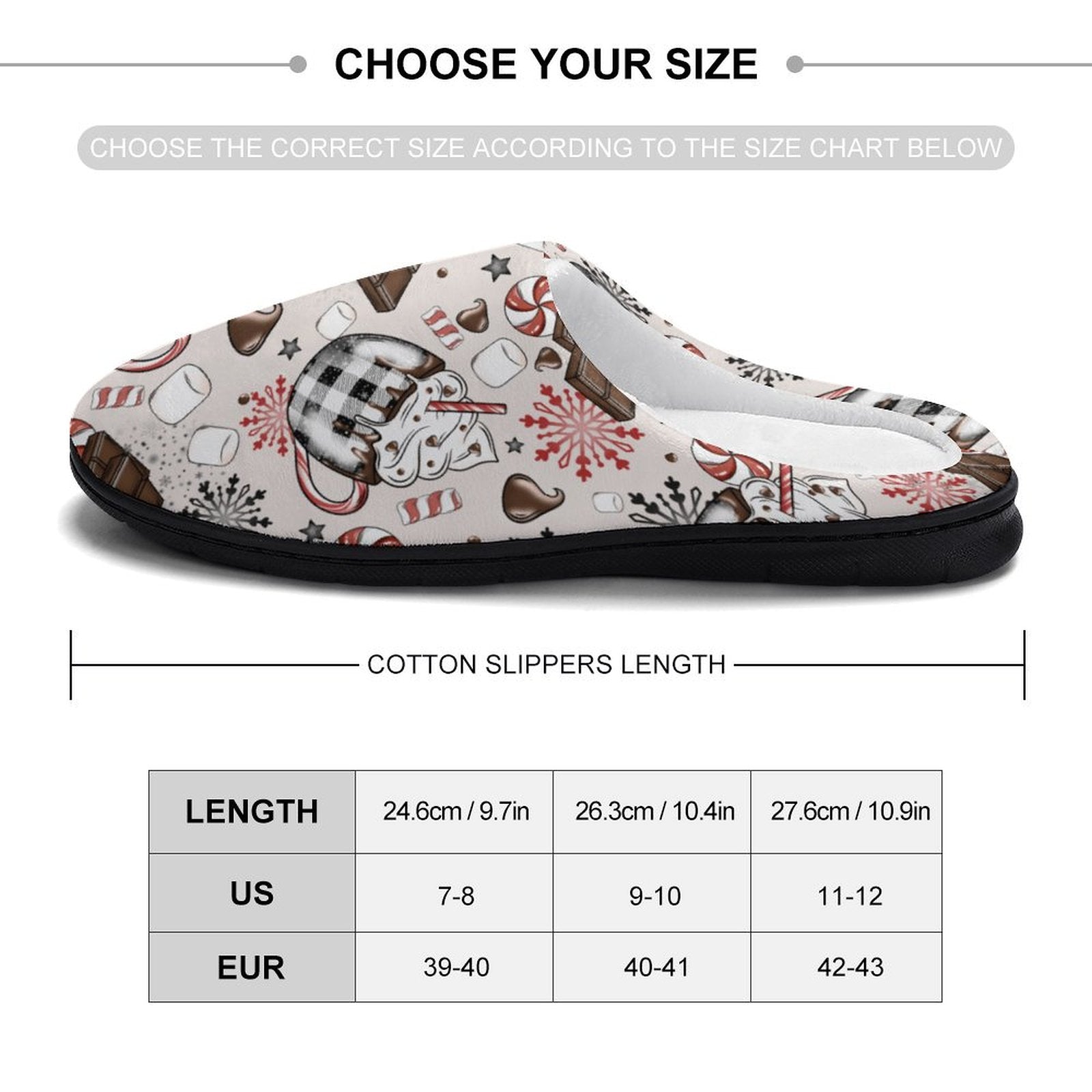 BLACK FLORAL - CUSTOM SLIPPERS PREORDER CLOSING 9/16