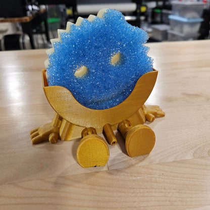 SCRUB DAD SPONGE HOLDER-3D PRINTED