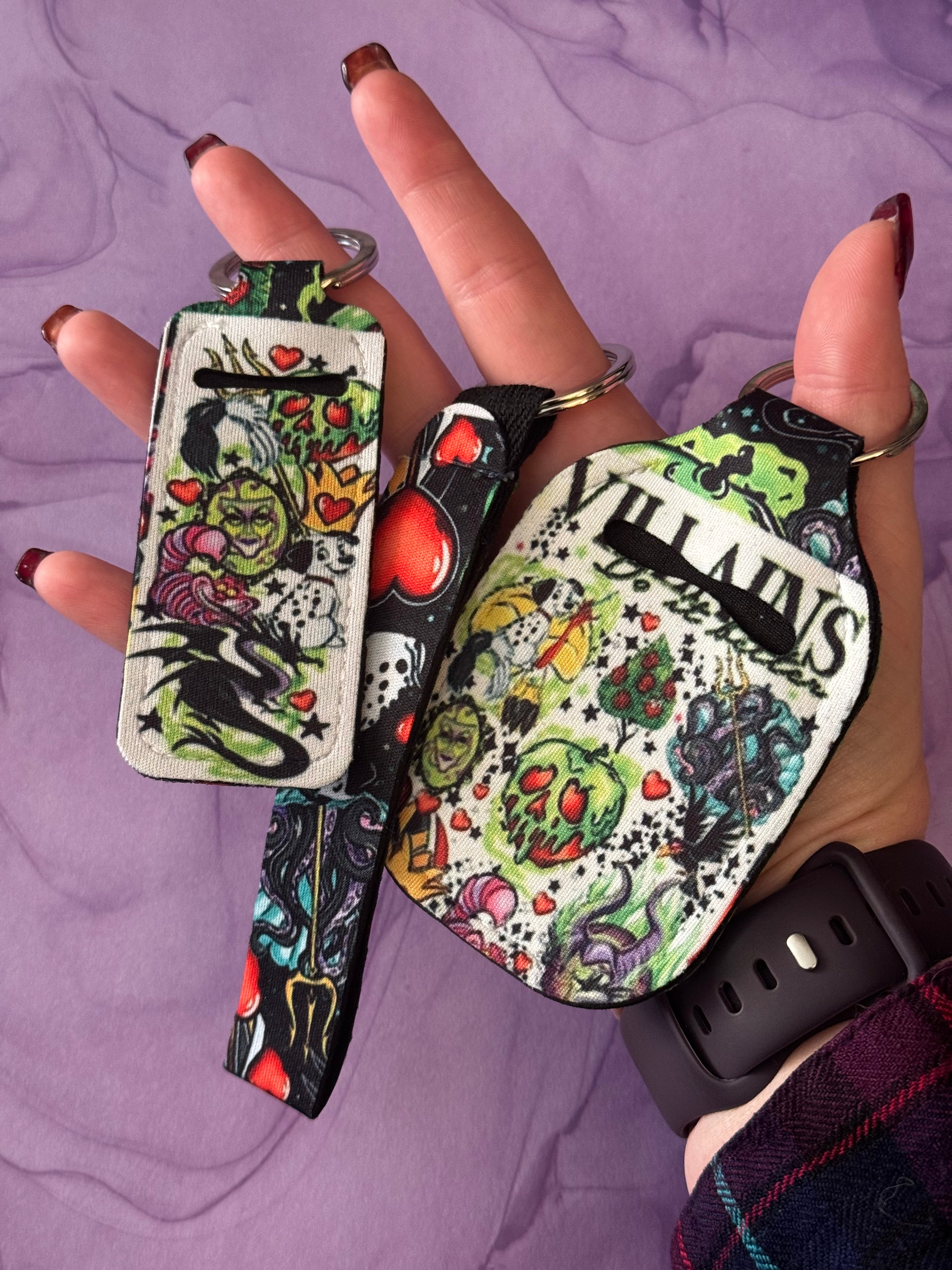 Villian keychain