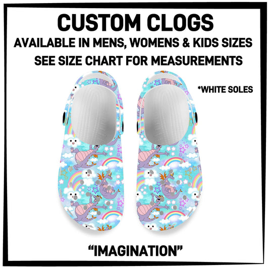 C8LG - Imagination Custom Clogs - Preorder Closing 6/10 ETA: Mid-Aug