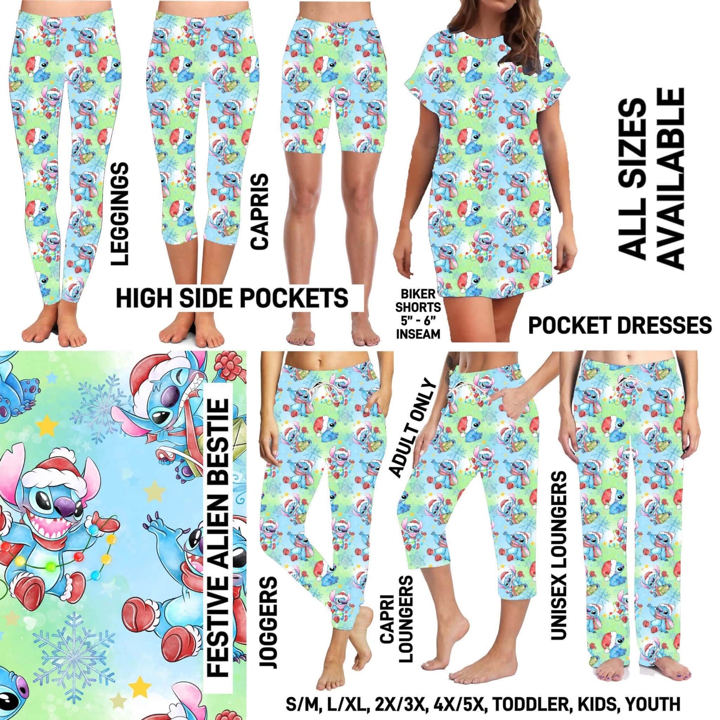 X26M - Festive Alien Bestie - Preorder Closing 7/19 ETA: Late Sept