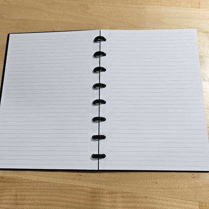 PINK HORROR- 3D PRINTED REFILLABLE NOTEBOOK