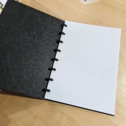 JUST AS SANE- 3D PRINTED REFILLABLE NOTEBOOK