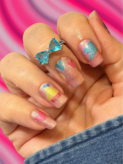 Fantasy Land Treats  Nail Wraps