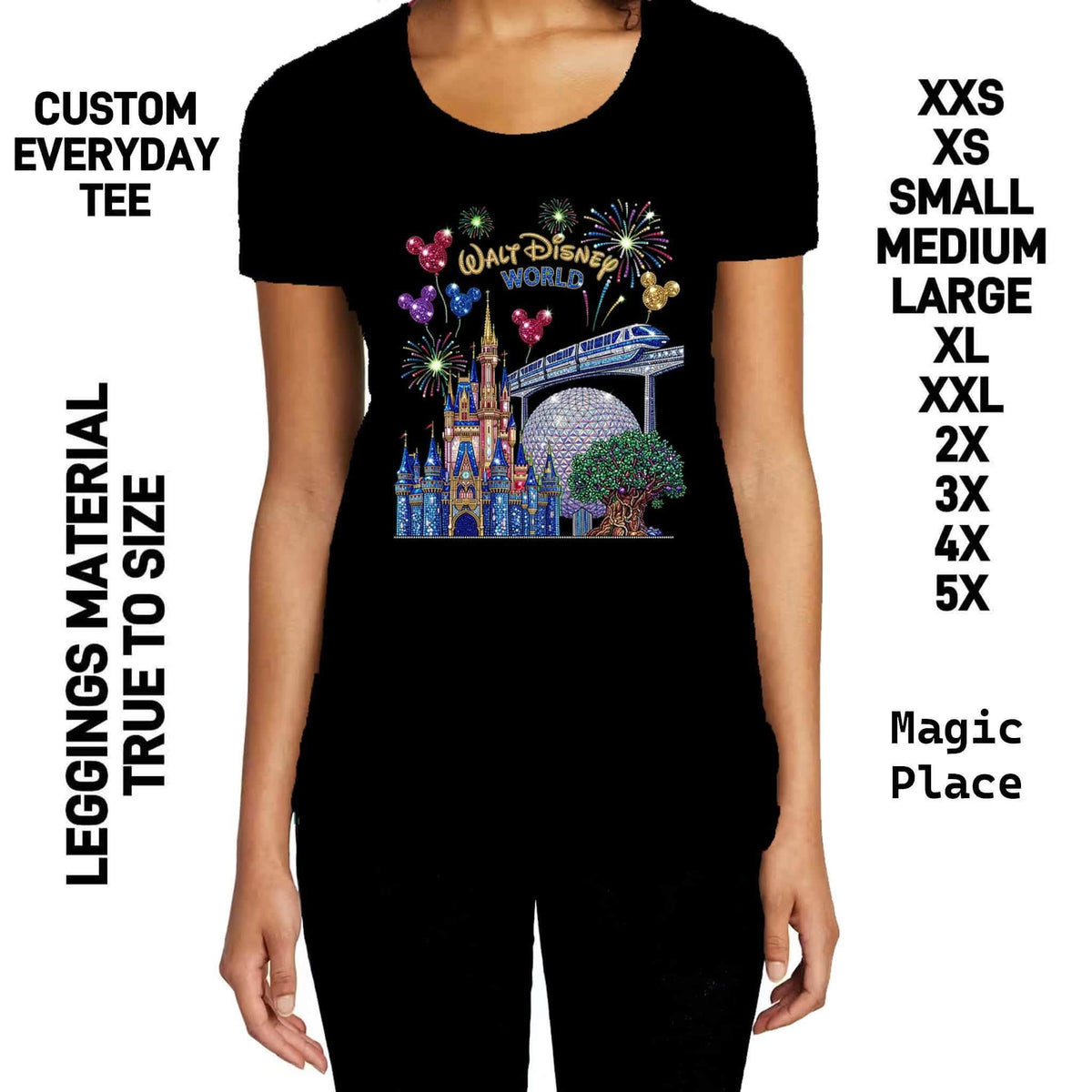 300BT - Magic Place Everyday Tee  - Preorder Due 10/4 ETA: Early Dec