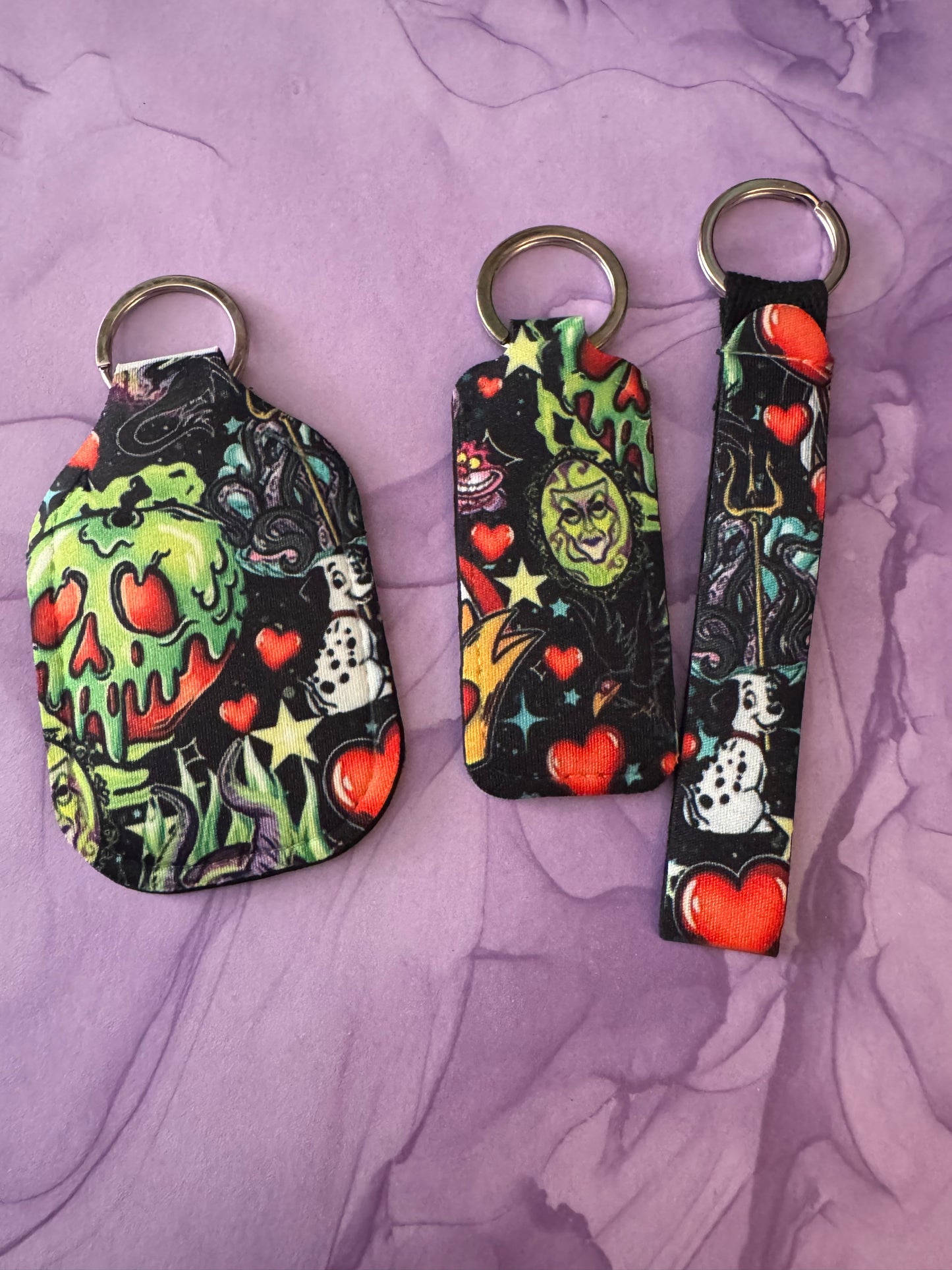 Villian keychain