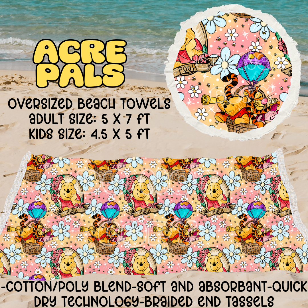 ACRE PALS- OVERSIZED BEACH TOWEL