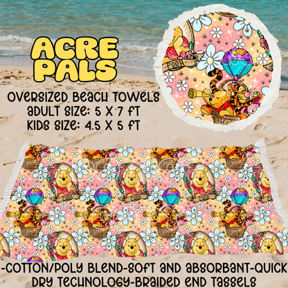 ACRE PALS- OVERSIZED BEACH TOWEL
