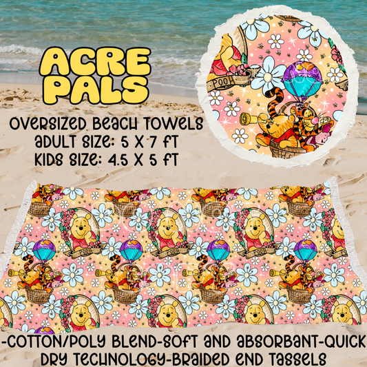 ACRE PALS- OVERSIZED BEACH TOWEL