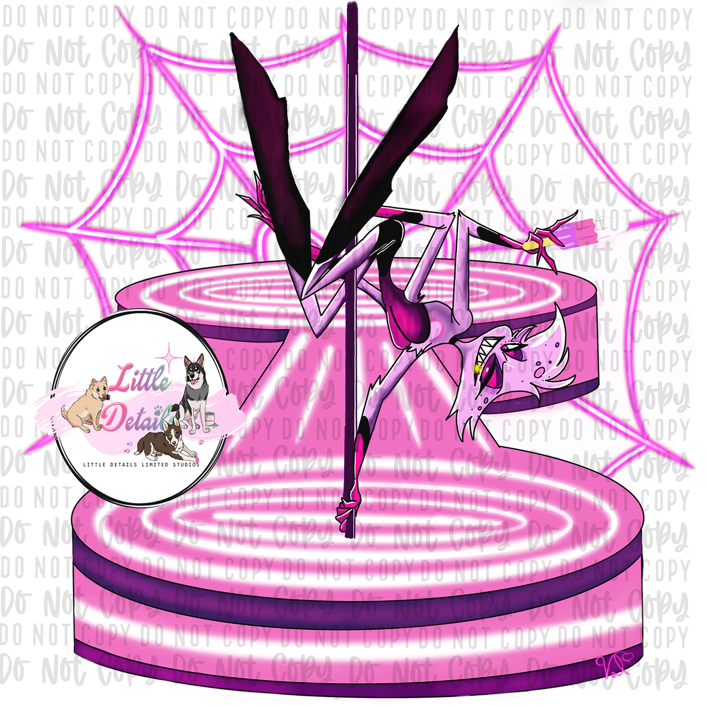 Angel D Digital Design File