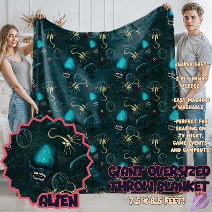 ALIEN-OVERSIZED THROW 14-PREORDER CLOSING 10/8