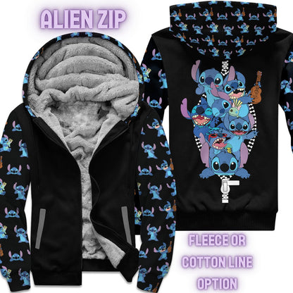 JACKET RUN 14- ALIEN ZIP-FLEECE OR COTTON LINER-PREORDER CLOSING 12/16