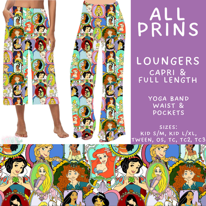 Batch #594 - Magical Faves 25 - Closes 10/5 - ETA early Dec - All Prins Capri and Full Length Loungers