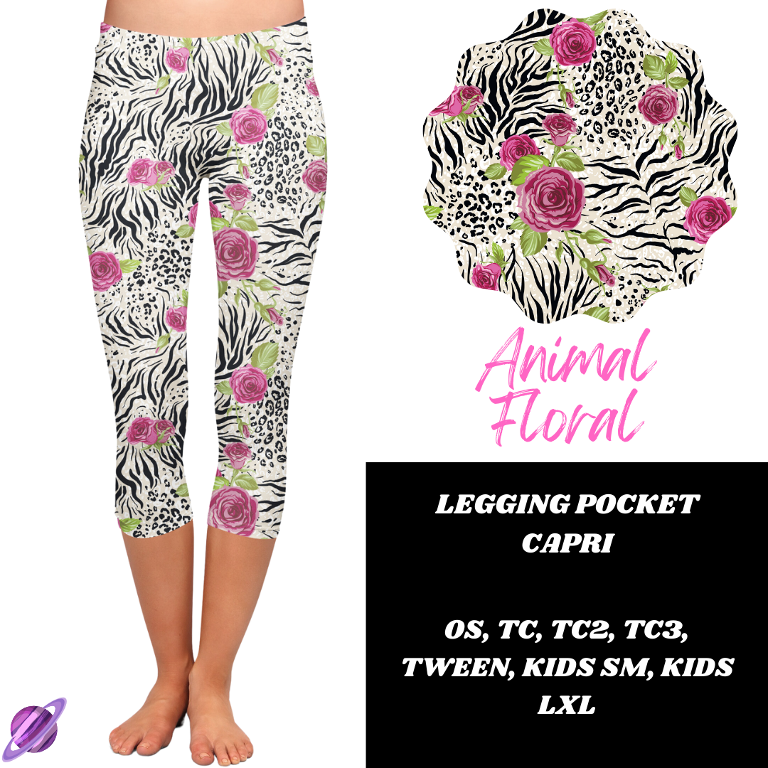 ANIMAL FLORAL- SUMMER RUN- PREORDER CLOSING 4/24