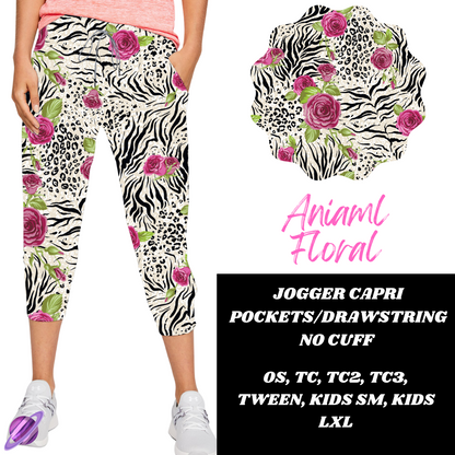 ANIMAL FLORAL- SUMMER RUN- PREORDER CLOSING 4/24