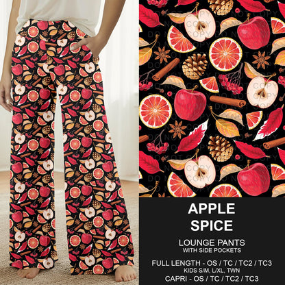B308 - Preorder Apple Spice Lounge Pants (Closes 8/16. ETA: late Oct.)