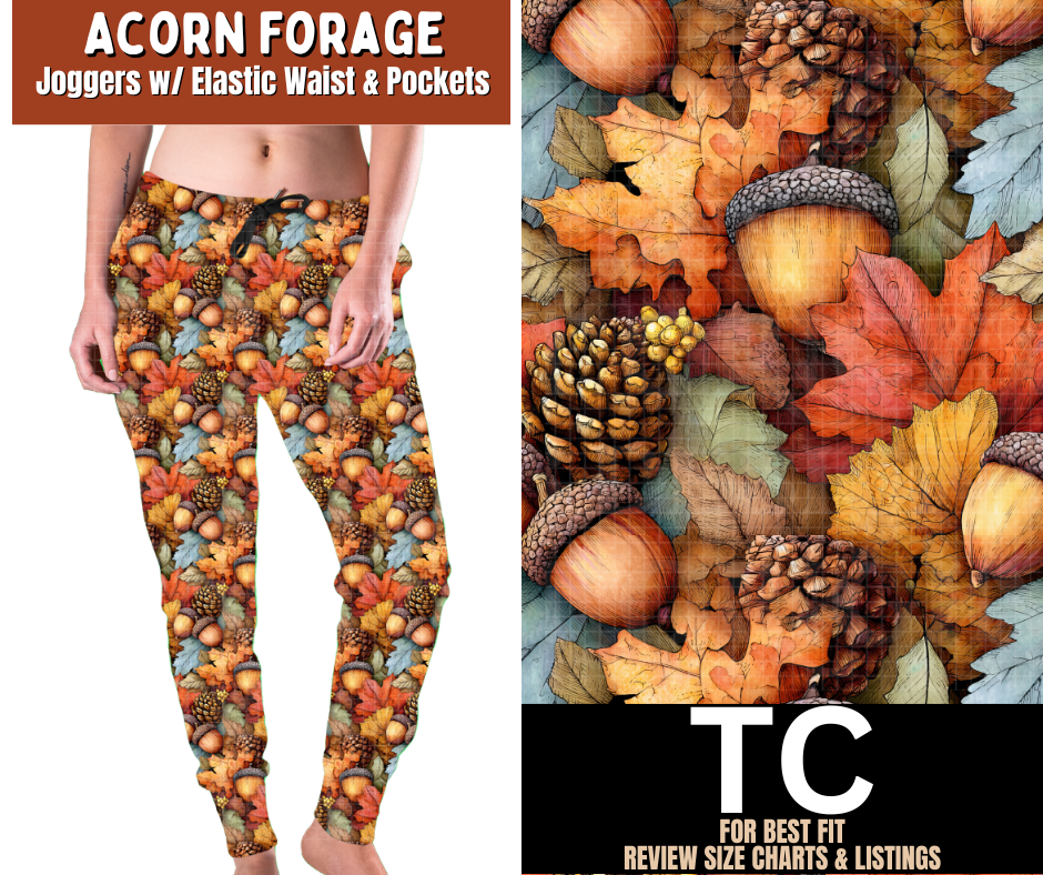 Acorn Forage Joggers