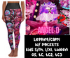 Angel Dust Leggings Full Length or Capri & Shorts W Pockets