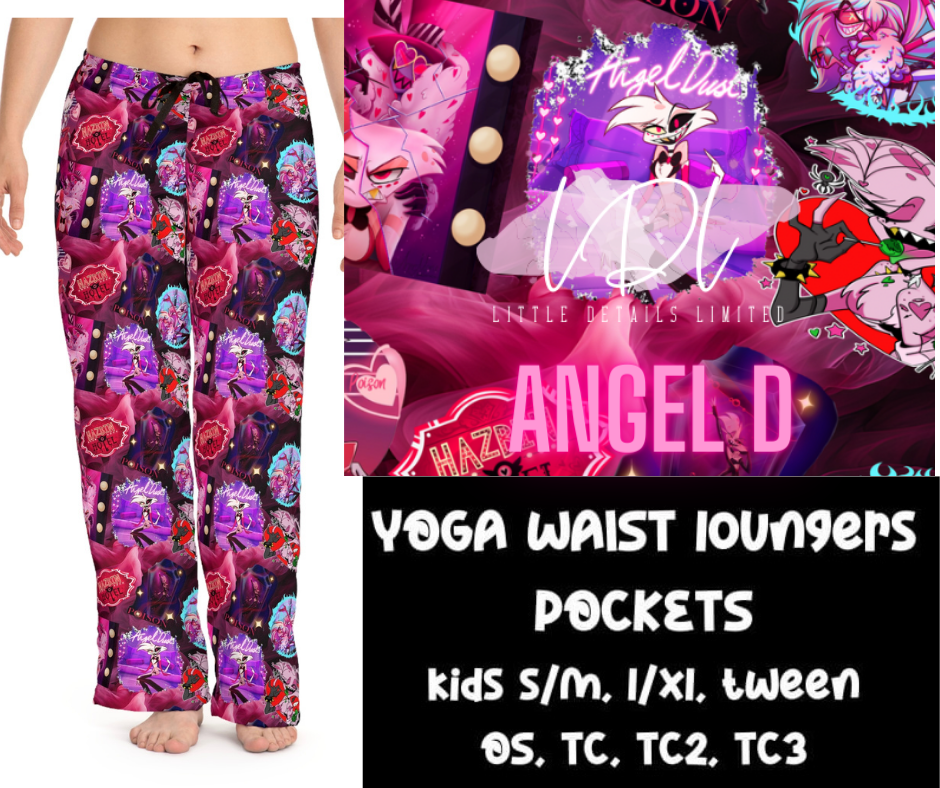 Angel Dust Loungers W Pockets