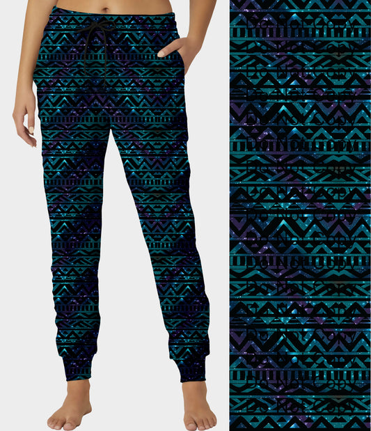 RTS - Aztec Galaxy Joggers