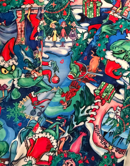 Christmas Village Full Length Leggings With Pockets