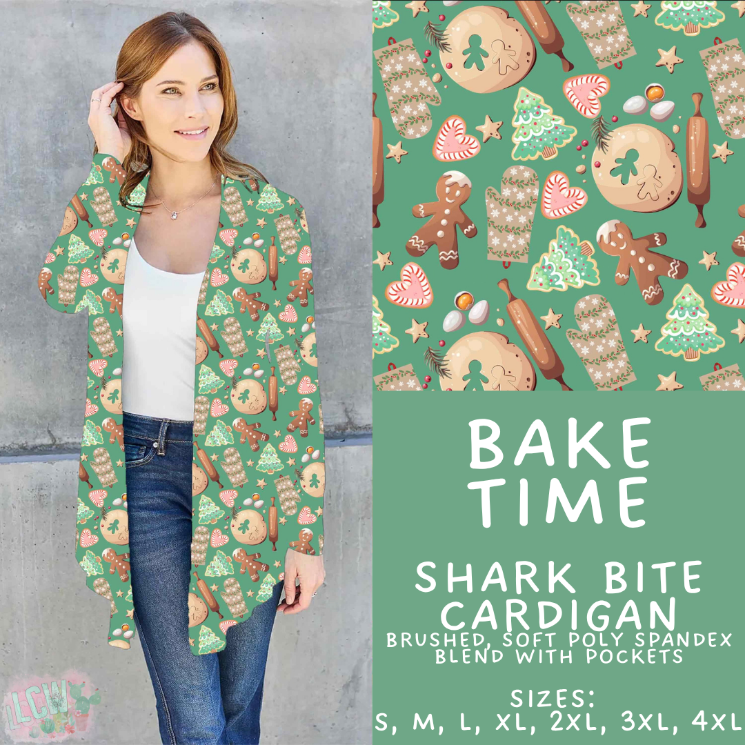 Batch #600 - Jingle all the Way 2 - Closes 10/19 - ETA early/mid Dec - Bake Time Cardigan