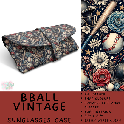 Batch #609 - Travel Collection 2 - Closes 11/6 - ETA early Jan - BBall Vintage Sunglasses Case