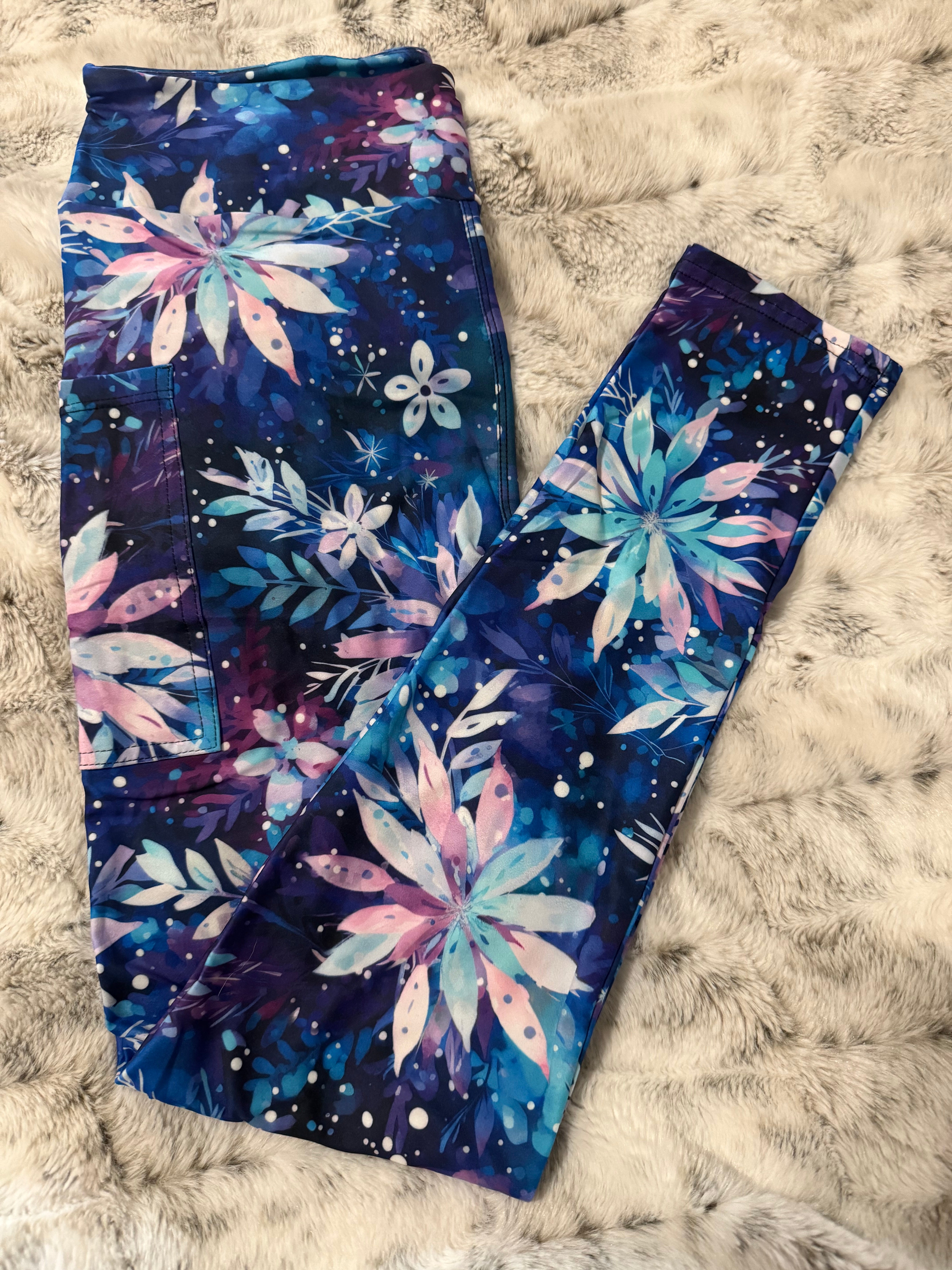 Blizzard Full Length Leggings With Pockets