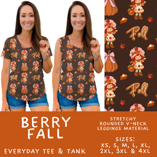 Batch #583 - Magical Character Fall - Closes 9/9 - ETA early Nov - Berry Fall Everyday Tank & Tee