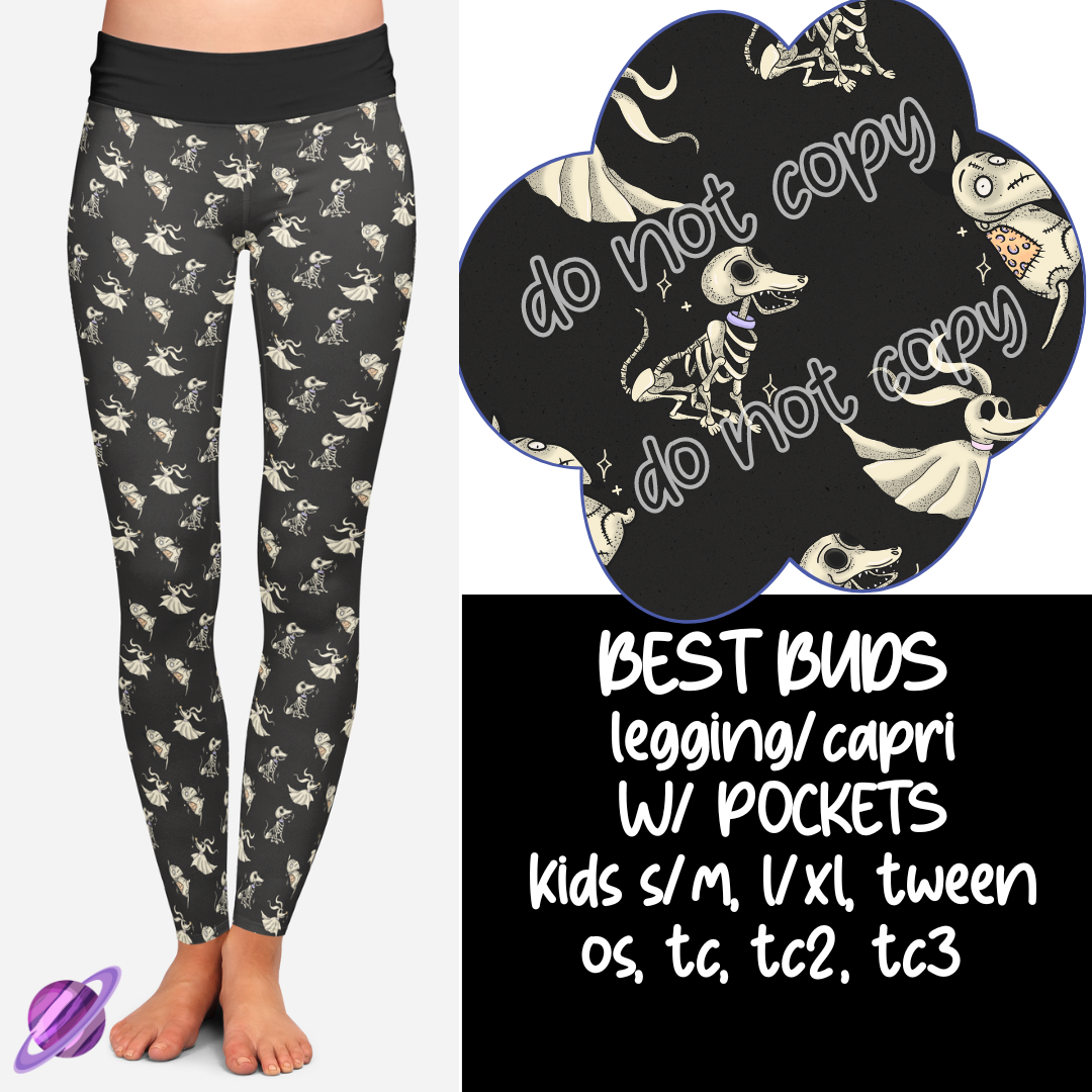 BEST BUDS - B83- LEGGING