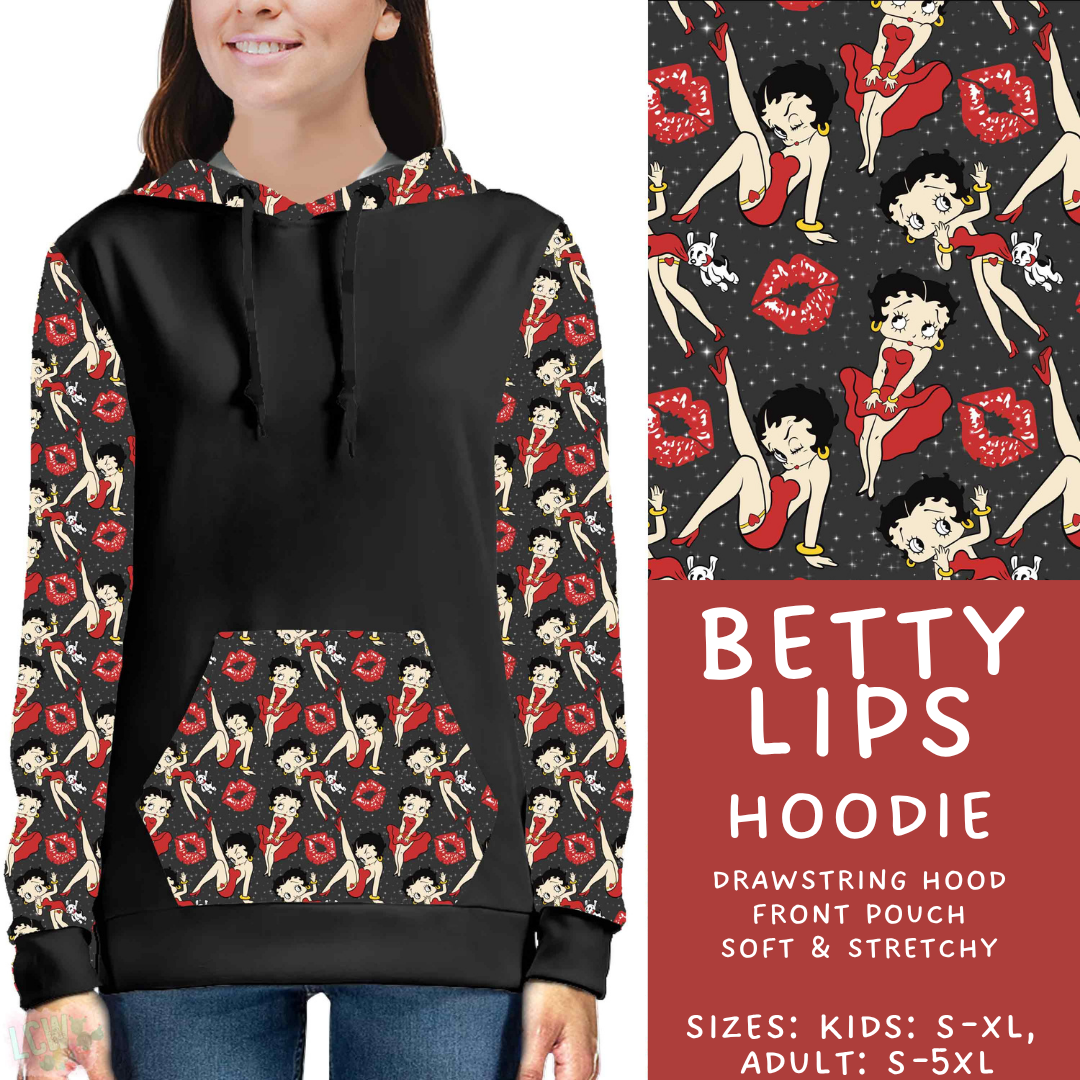 Batch #589 - August Request Run - Closes 9/23 - ETA mid/late Nov - Betty Lips Hoodie
