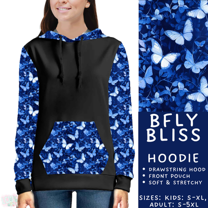 Batch #575 - Fun Run 26 - Closes 8/26 - ETA late October - BFly Bliss Hoodie