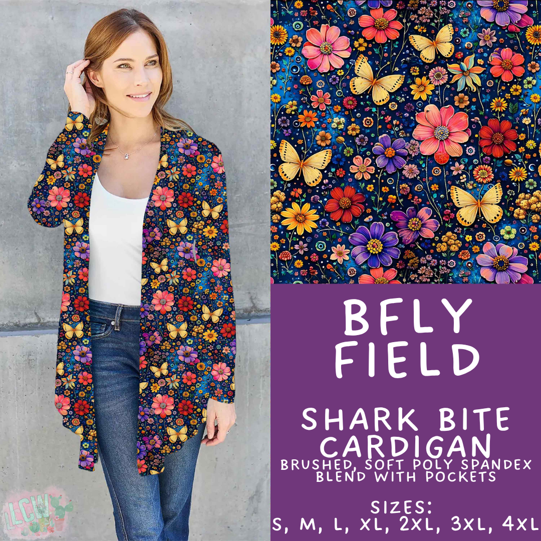 Batch #607 - Fun Run 28 - Closes 11/2 - ETA early Jan - BFly Field Cardigan