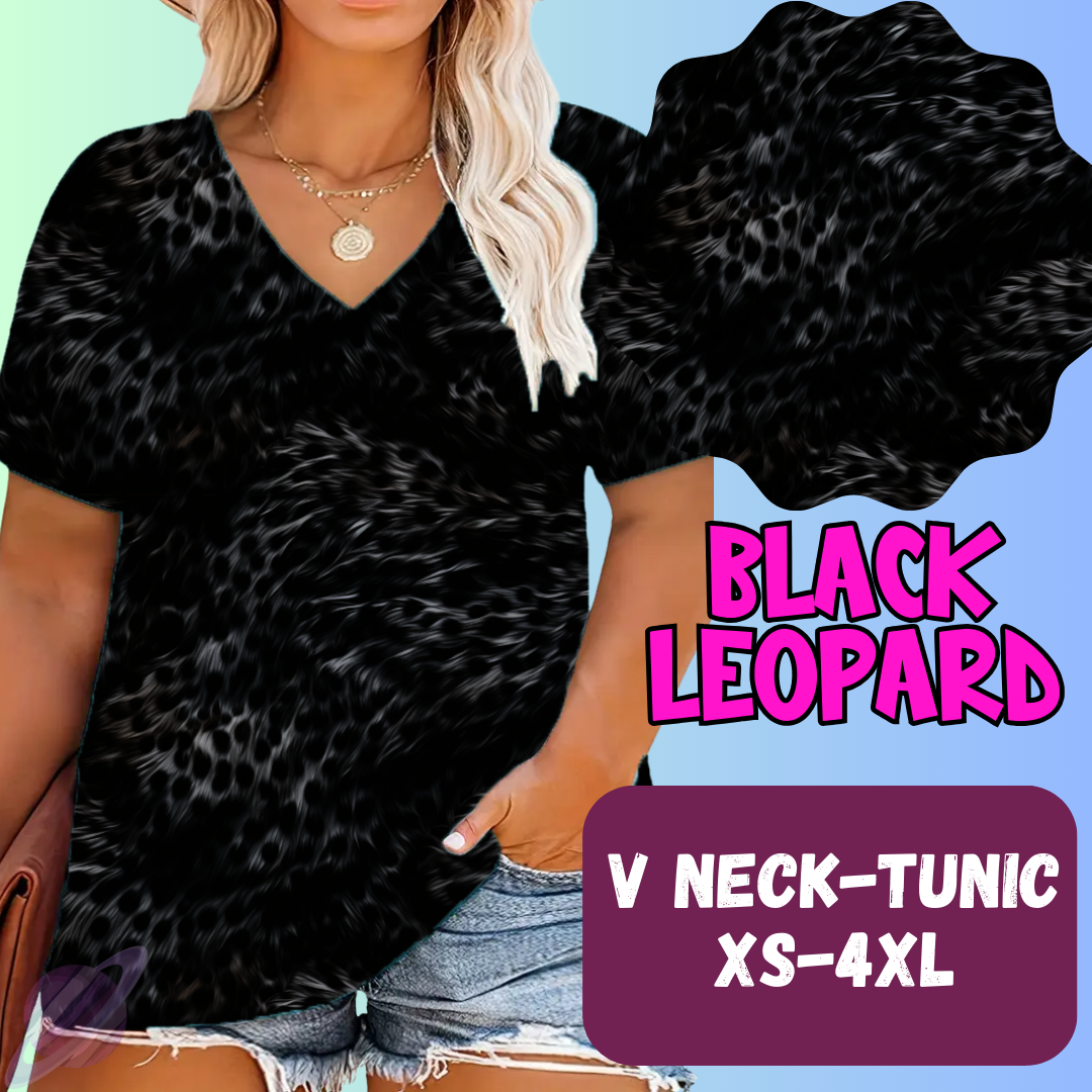 BLACK LEOPARD-PPO 13- TOPS AND BOTTOMS-PREORDER CLOSING 6/15