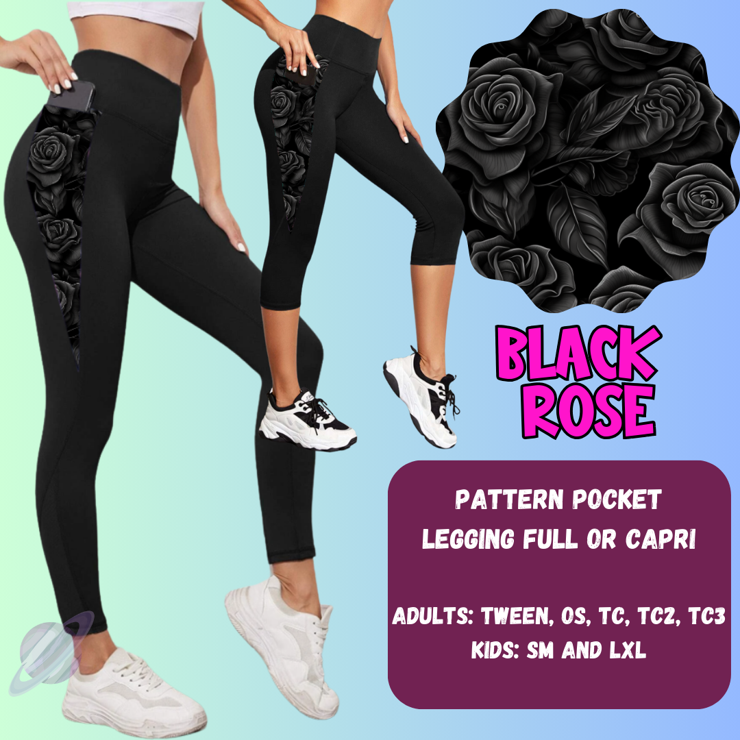 BLACK ROSE-PPO 13- TOPS AND BOTTOMS-PREORDER CLOSING 6/15