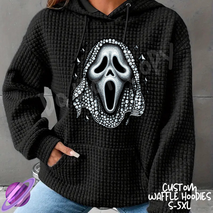 BLING GF - CUSTOM WAFFLE HOODIES PREORDER CLOSING 9/30