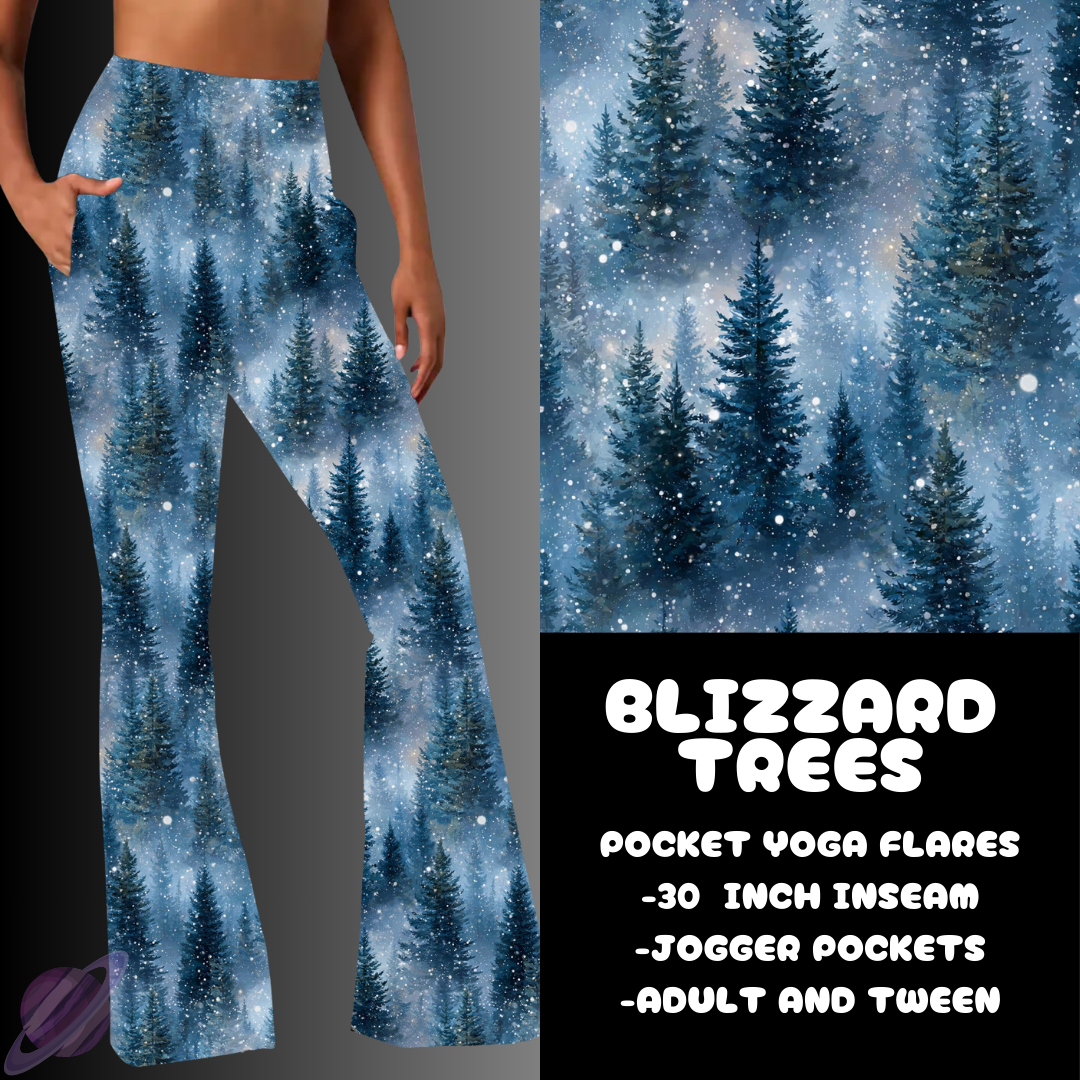 BLIZZARD TREES-YOGA FLARES 7-PREORDER DUE 10/2