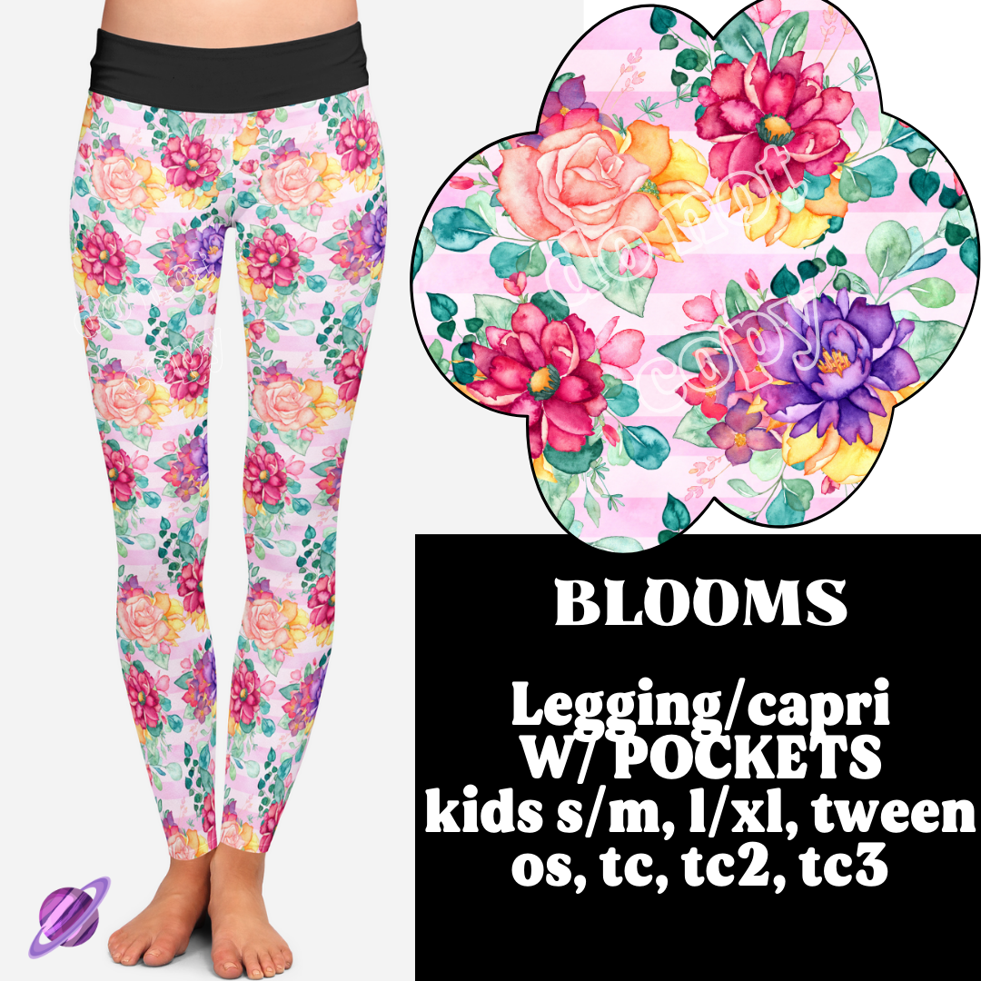 BLOOMS - B88 - LEGGING/CAPRI